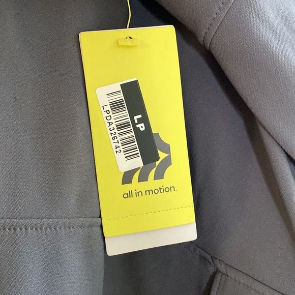 Men’s All in Motion Grey Joggers XXL NWT - Picture 3 of 6